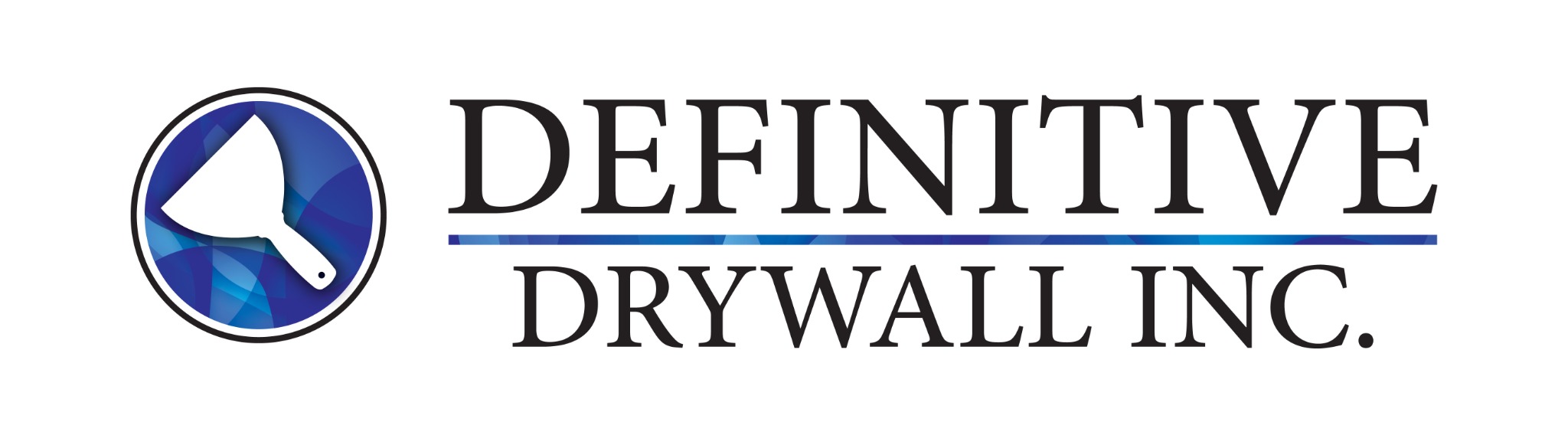 Definitive Drywall Logo